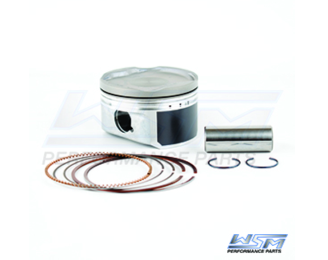Piston Kit; Yamaha 1800 08-14 1mm Over Platinum