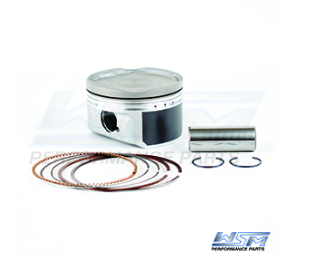 Piston Kit; Yamaha 1800 08-14 .5mm Over Platinum