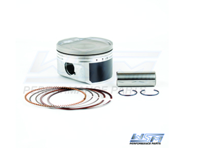 Piston Kit; Yamaha 1800 08-14 .25mm Over Platinum