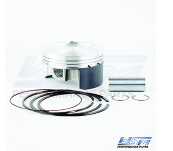 Piston Kit; Sea-Doo 1630 4-Tec 300 Hp 16-25 Standard Platinum