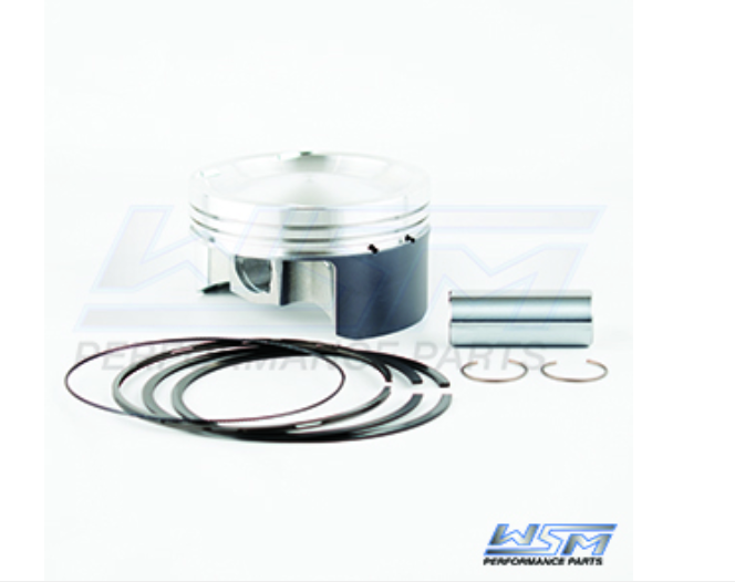 Piston Kit; Sea-Doo 1630 4-Tec 300 Hp 16-25 1mm Over Platinum