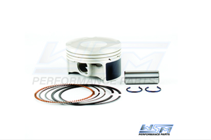 Piston Kit; Sea-Doo / Can-Am 900 14-25 .75mm Over Platinum