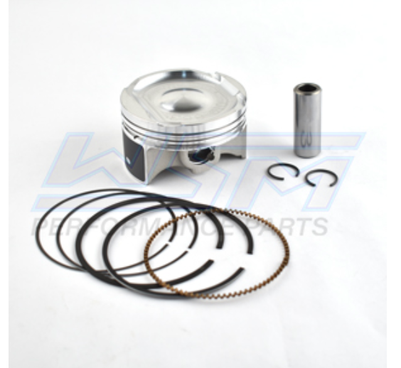 Piston Kit; Sea-Doo / Can-Am 900 14-25 Platinum Dished 9.5:1 Compression