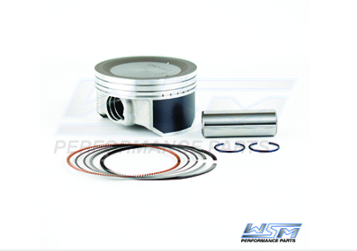 Piston Kit; Kawasaki 1500 Ultra 300 11-13 Standard Platinum