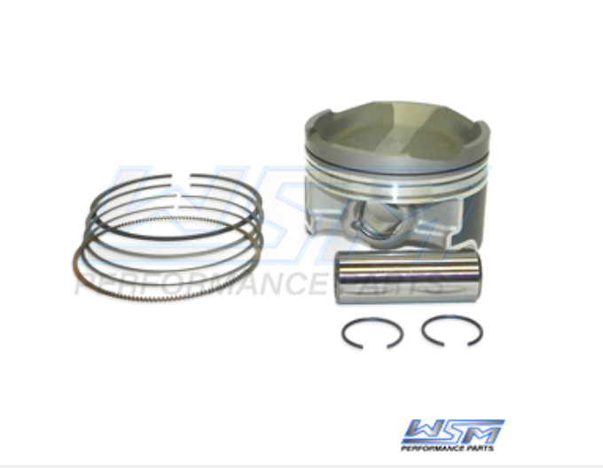 Piston Kit; Kawasaki 1500 Ultra 260 09-10 Standard Platinum