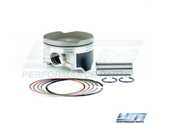Piston Kit; Kawasaki 1500 Ultra 250X 07-08 Standard Platinum