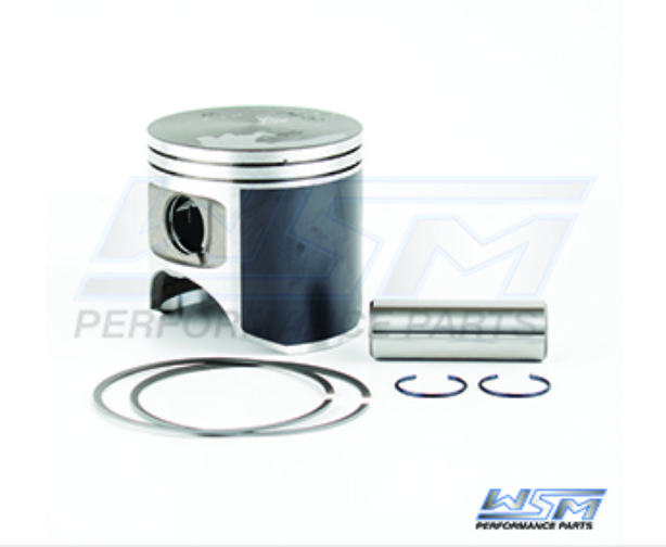 Piston Kit; Kawasaki 800 SX-R 03-11 1mm Over Platinum