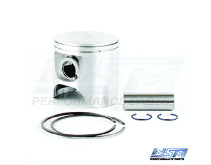 Piston Kit; Sea-Doo 650 93-96 .75mm Over