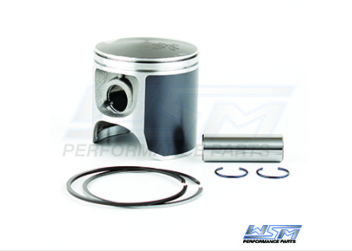 Piston Kit; Sea-Doo 650 93-96 .25mm Over Platinum