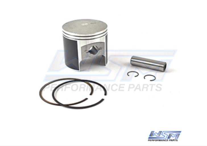 Piston Kit; Kawasaki 550 SX 91-95 .5mm