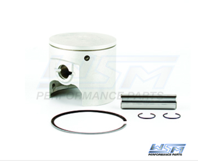 Piston Kit; Kawasaki 550 82-89 1mm Over