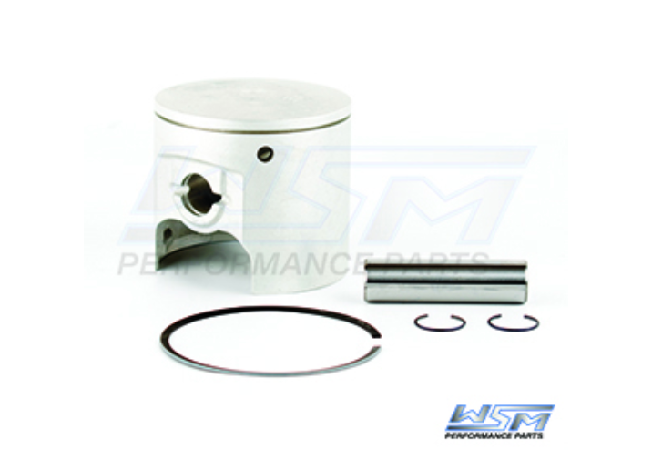 Piston Kit; Kawasaki 550 82-89 .75mm Over