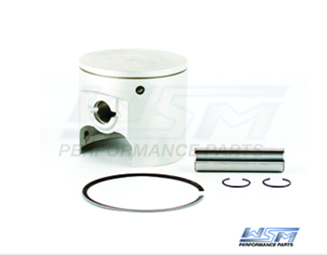 Piston Kit; Kawasaki 550 82-89 .5mm Over