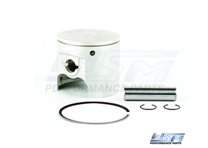 Piston Kit; Kawasaki 550 82-89 .25mm Over