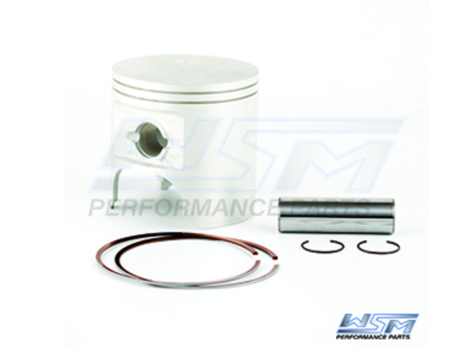 Piston Kit; Kawasaki 650 86-96 Standard