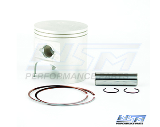 Piston Kit; Kawasaki 650 86-96 1mm Over
