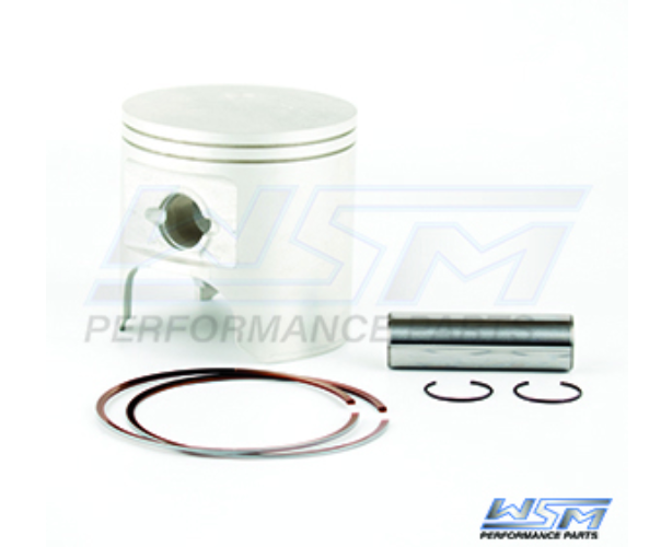 Piston Kit; Kawasaki 650 86-96 .75mm Over