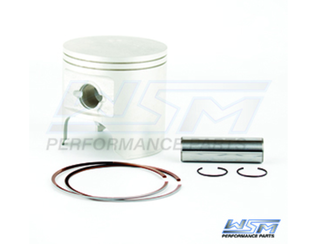 Piston Kit; Kawasaki 650 86-96 .5mm Over