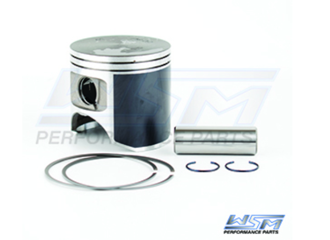 Piston Kit; Kawasaki 800 SX-R 03-11 .5mm Over Platinum