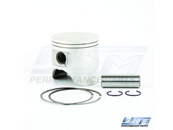 Piston Kit; Kawasaki 800 SX-R 03-11 .25mm Over