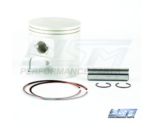 Piston Kit; Kawasaki 650 86-96 .25mm Over