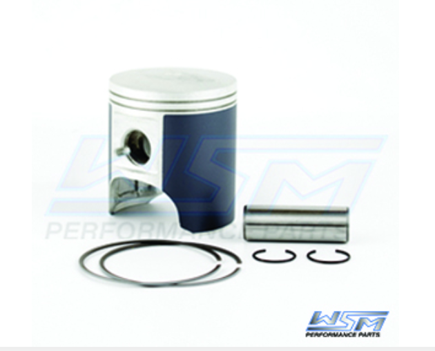 Piston Kit; Kawasaki 900 STS / STX / ZXi 95-06 1mm Over Platinum