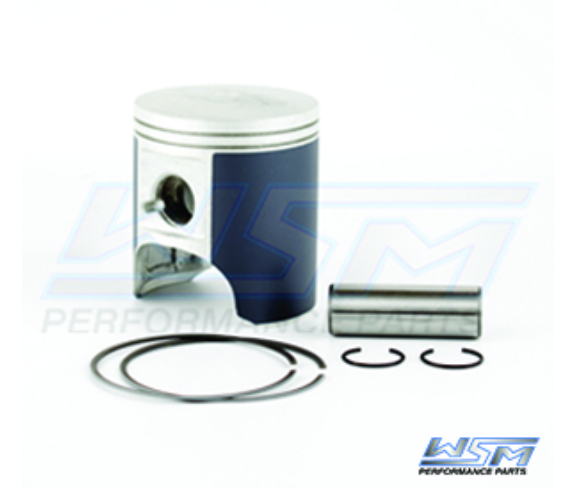 Piston Kit; Kawasaki 900 STS / STX / ZXi 95-06 .5mm Over Platinum