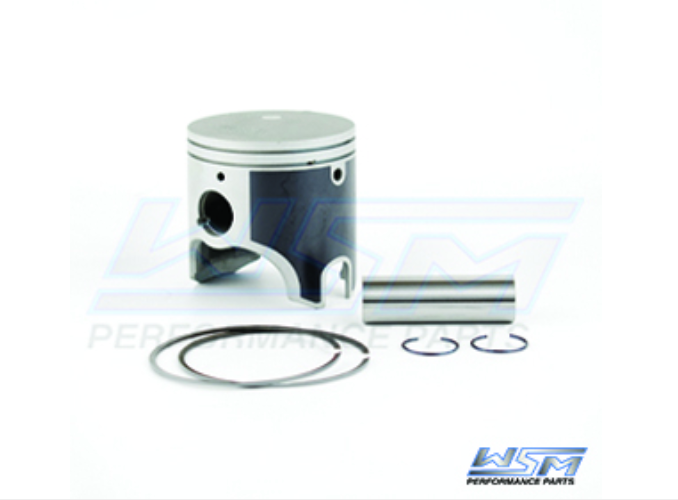 Piston Kit; Yamaha 800 / 1200 98-05 1mm Over Platinum