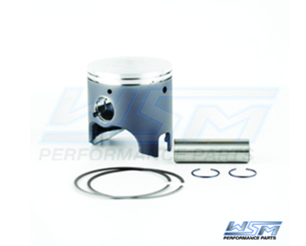 Piston Kit; Yamaha 800 98-05 1mm Over Platinum