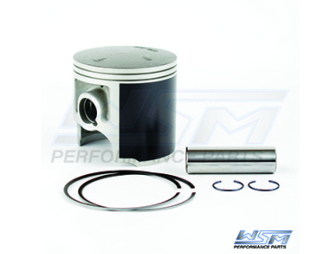 Piston Kit; Yamaha 700 / 1100 94-04 1mm Over Platinum