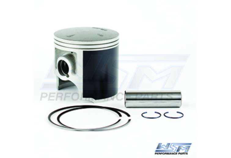 Piston Kit; Yamaha 700 / 1100 94-04 .75mm Over Platinum