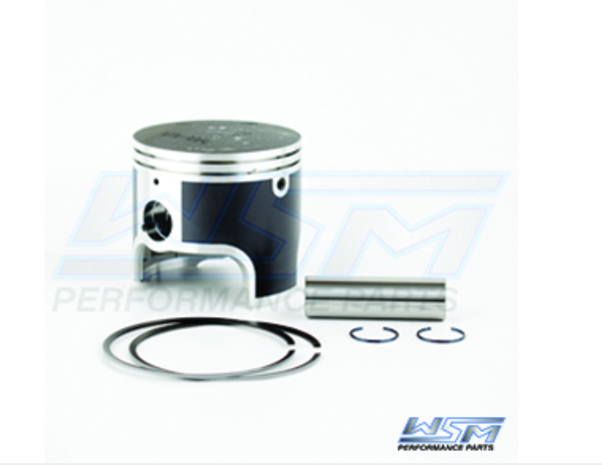 Piston Kit; Yamaha 760 / 1200 96-05 Standard Platinum