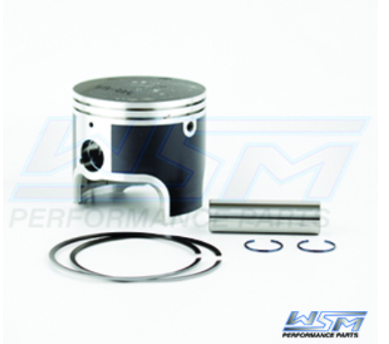 Piston Kit; Yamaha 760 / 1200 96-05 1mm Over Platinum