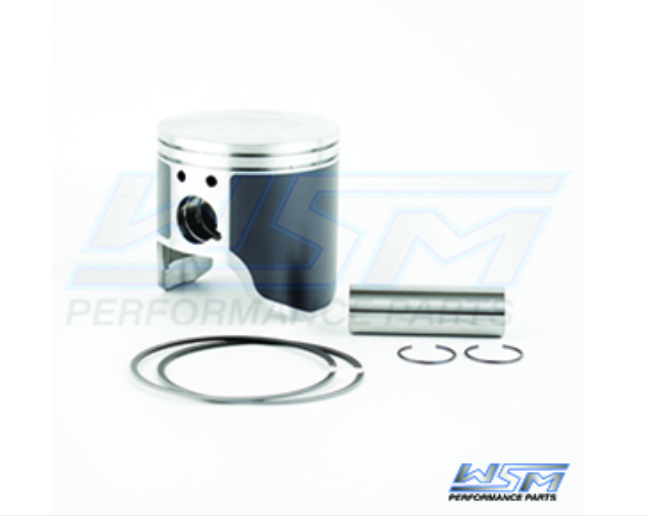 Piston Kit; Yamaha 1300 GP-R 03-08 1mm Over Platinum