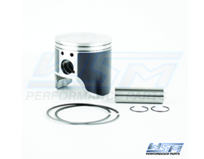 Piston Kit; Yamaha 1300 GP-R 03-08 .75mm Over Platinum