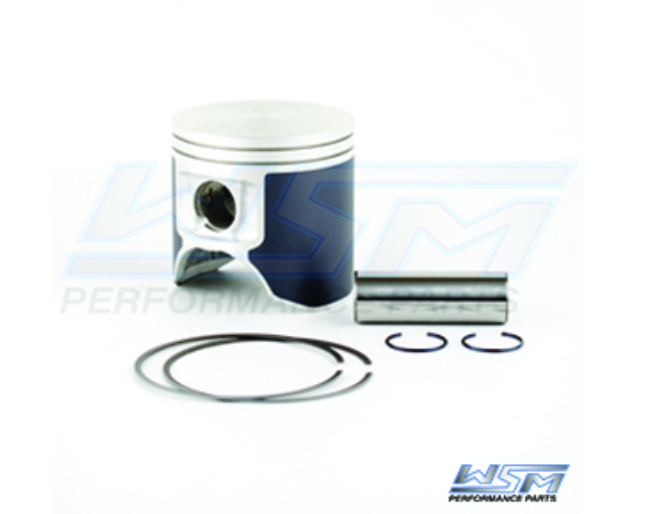 Piston Kit; Kawasaki 750 / 1100 95-03 1mm Over Platinum