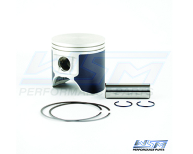 Piston Kit; Kawasaki 750 / 1100 95-03 .75mm Over Platinum