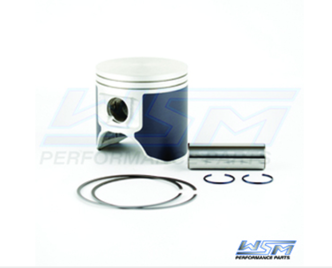 Piston Kit; Kawasaki 750 / 1100 95-03 .5mm Over Platinum