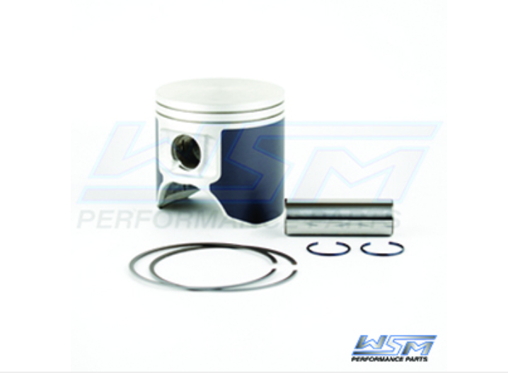 Piston Kit; Kawasaki 750 / 1100 95-03 .25mm Over Platinum