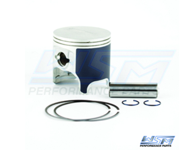 Piston Kit; Kawasaki 750 92-95 Standard Platinum