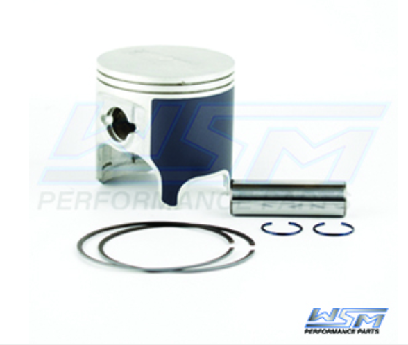 Piston Kit; Kawasaki 750 92-95 1mm Over Platinum