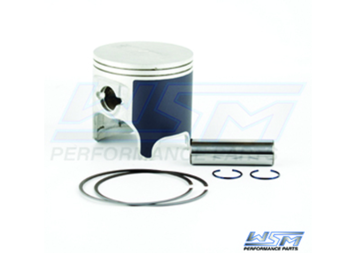 Piston Kit; Kawasaki 750 92-95 .75mm Over Platinum