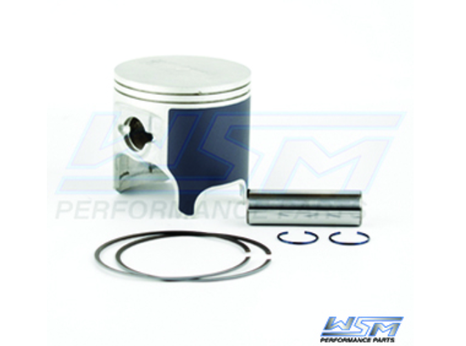 Piston Kit; Kawasaki 750 92-95 .5mm Over Platinum