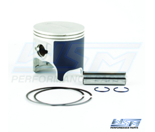 Piston Kit; Kawasaki 750 92-95 .25mm Over Platinum