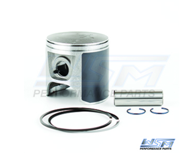 Piston Kit; Sea-Doo 800 95-03 1mm Over Platinum