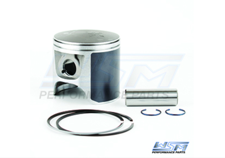 Piston Kit; Sea-Doo 720 95-03 1mm Over Platinum