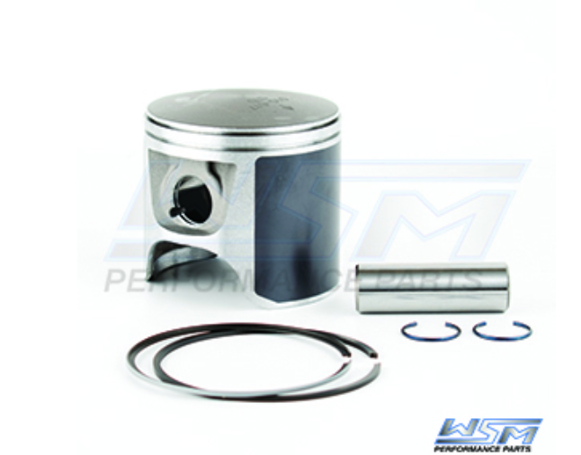 Piston Kit; Sea-Doo 720 95-03 .5mm Over Platinum