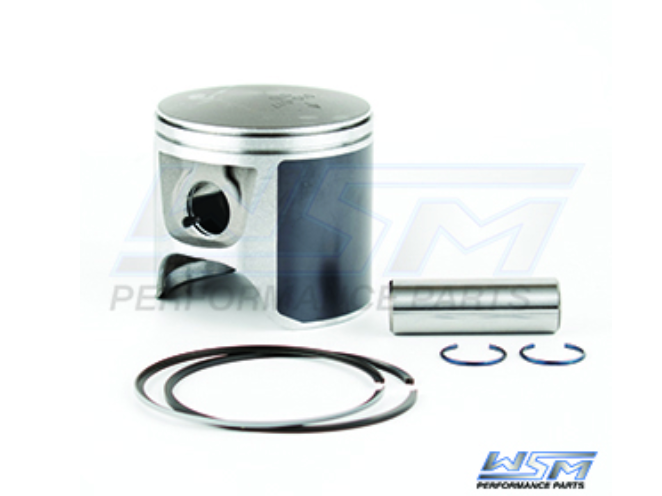 Piston Kit; Sea-Doo 720 95-03 .25mm Over Platinum