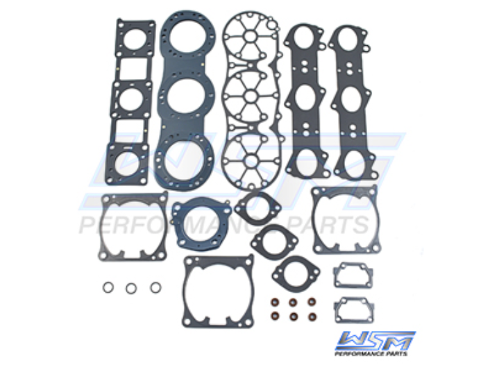 Top End Gasket Kit; Yamaha 1200 Power Valve 99-01