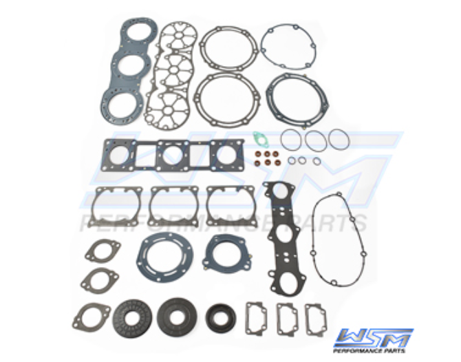 Complete Gasket Kit; Yamaha 1200 Power Valve 99-01